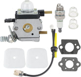 Hipa C1U-K54A 7222 Carburetor Kit for Mantis 7222E 7222M 7225 7230 7234 7240 7920 7924 2-Stroke Tiller Cultivator # C1U-K82 A021001090 A021001092